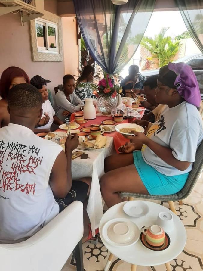 Nana Adu Guest House Koforidua Esterno foto